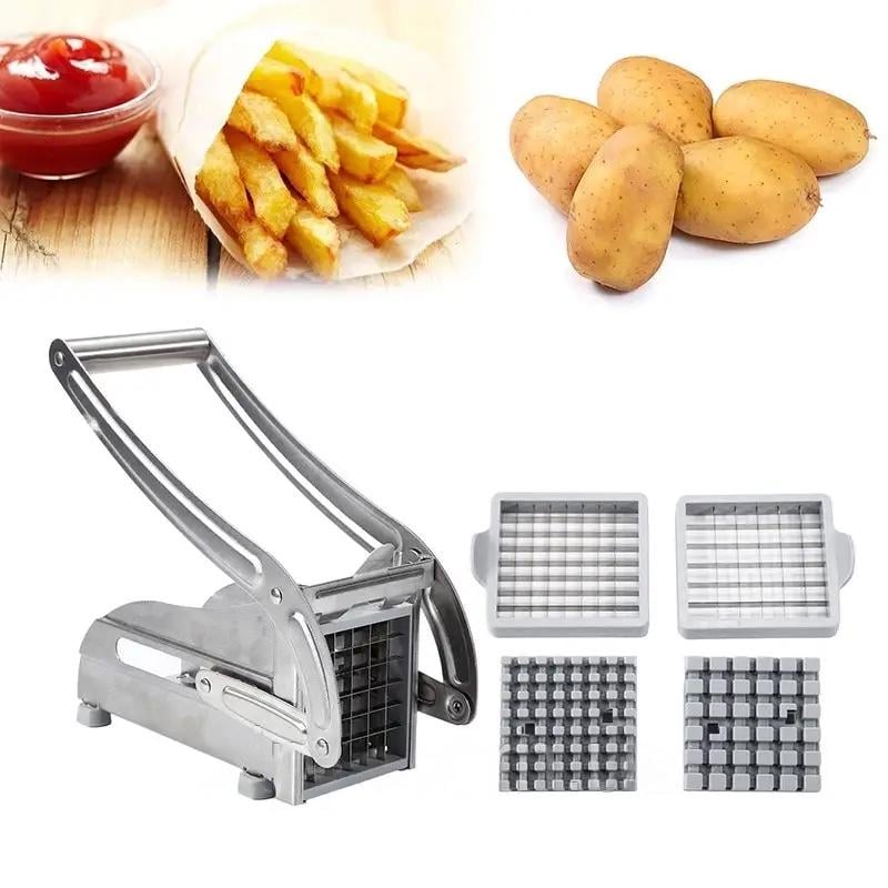 Прес для нарізування картоплі фрі A-Plus Potato Chipper (1842763078) - фото 13 Прес для нарізування картоплі фрі A-Plus Potato Chipper (1842763078) - фото 13