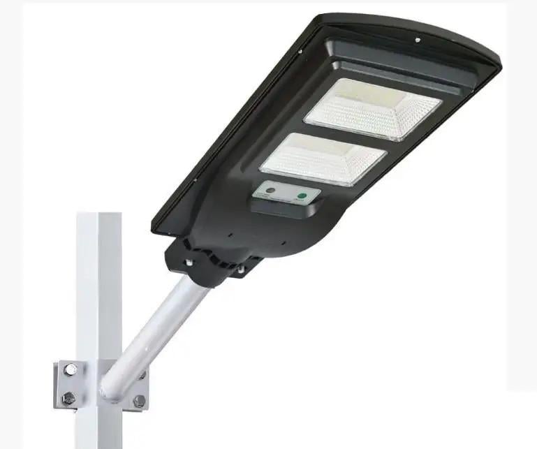 Фонарь уличный на столб UKC Solar street light 2VPP с солнечной панелью и датчиком движения (5622)