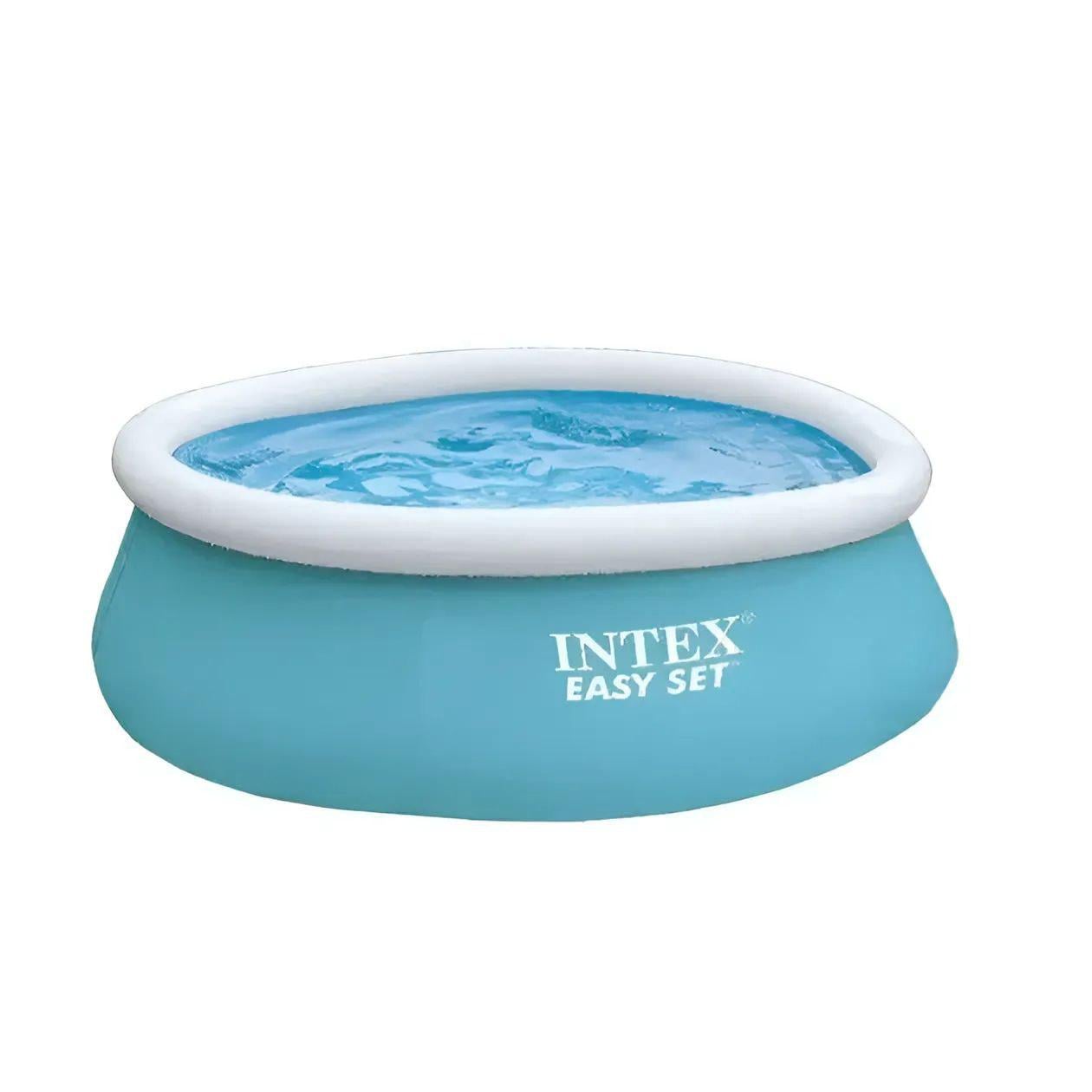 Бассейн надувной детский Intex 28101 Easy Set Pool 183х51 см Бассейн надувной детский Intex 28101 Easy Set Pool 183х51 см