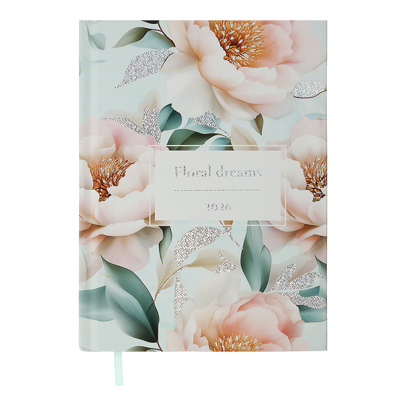 Дневник датированный полиграфический MODERNA BM.2172-15 A5 2026 г. Светло-зеленый (202641)