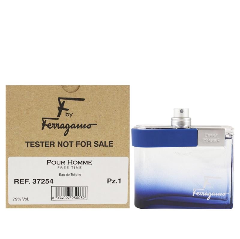 Туалетна вода для чоловіків Salvatore Ferragamo F by Ferragamo Free Time тестер 100 мл (5016)