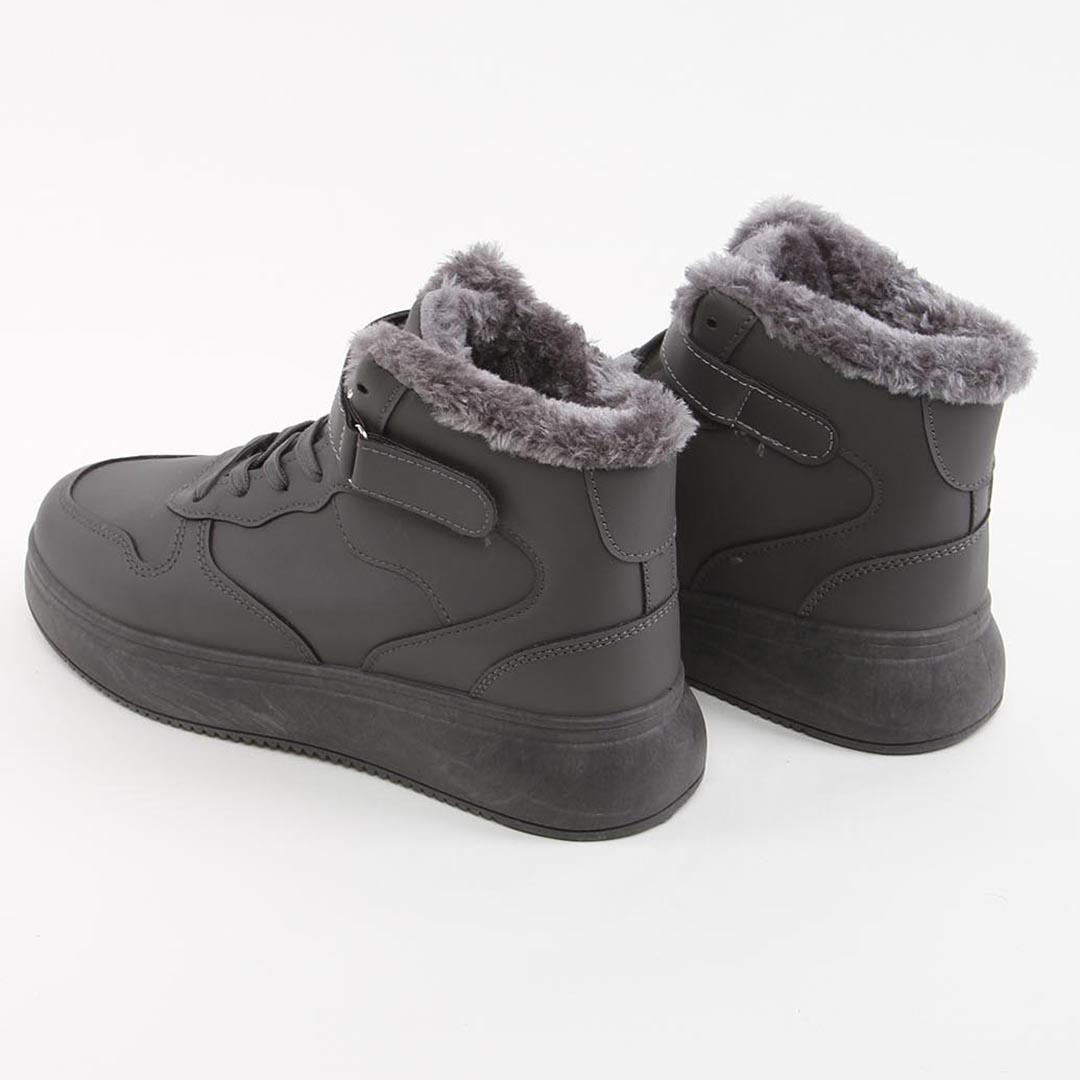 Високі зимові високі кеди 338799 р. 36 23,5 см - фото 5 Високі зимові високі кеди 338799 р. 36 23,5 см - фото 5