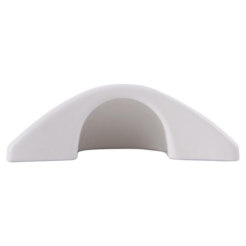 Мебельная ручка Bosetti Marella M 15185.32 Белый глянец (51994) - фото 2 Мебельная ручка Bosetti Marella M 15185.32 Белый глянец (51994) - фото 2