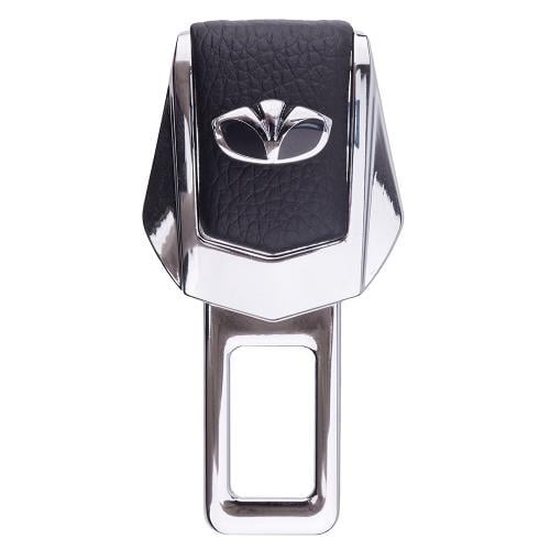 Заглушка ремня безопасности DAEWOO металл хромированный/кожа 1 шт. (00000063819)