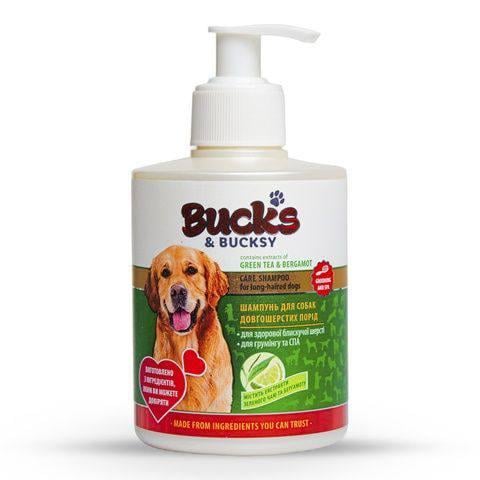 Шампунь BUCKS&BUCKSY для собак довгошерстих порід (28518642)