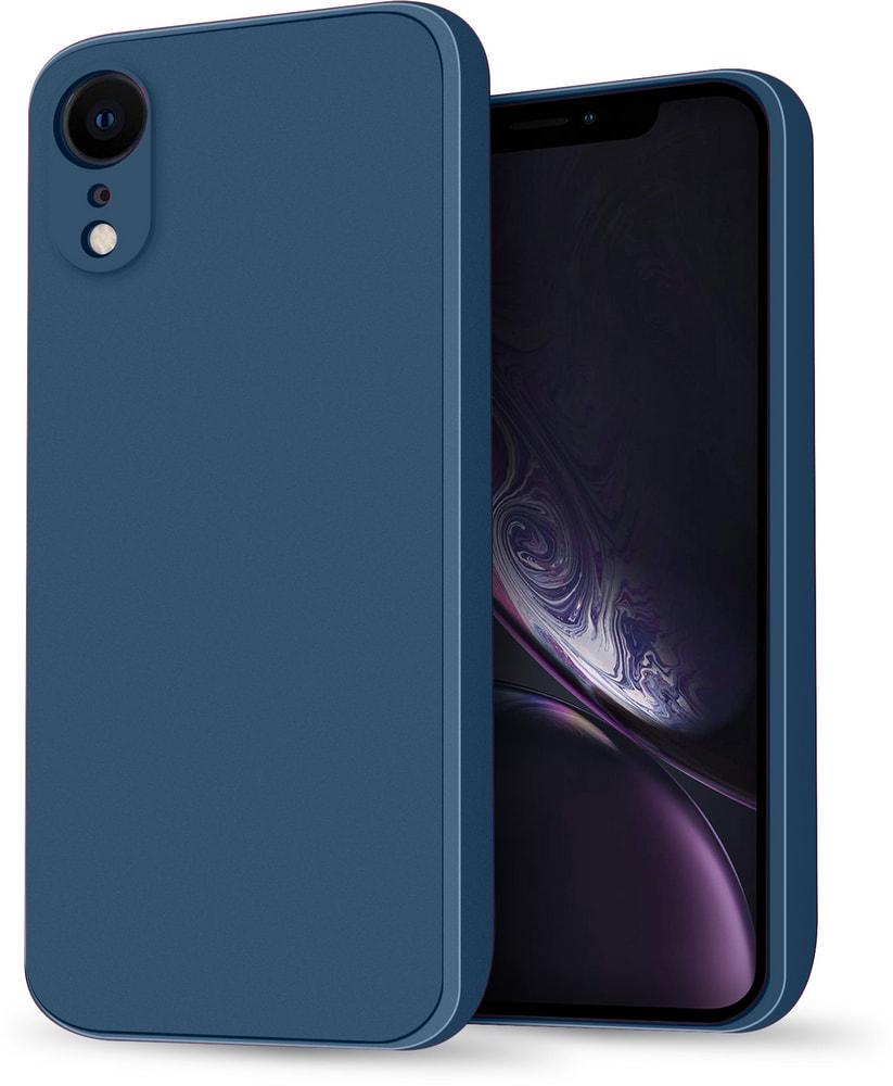 Силіконовий чохол HardCorner для iPhone XR Blue (32862-28) Силіконовий чохол HardCorner для iPhone XR Blue (32862-28)