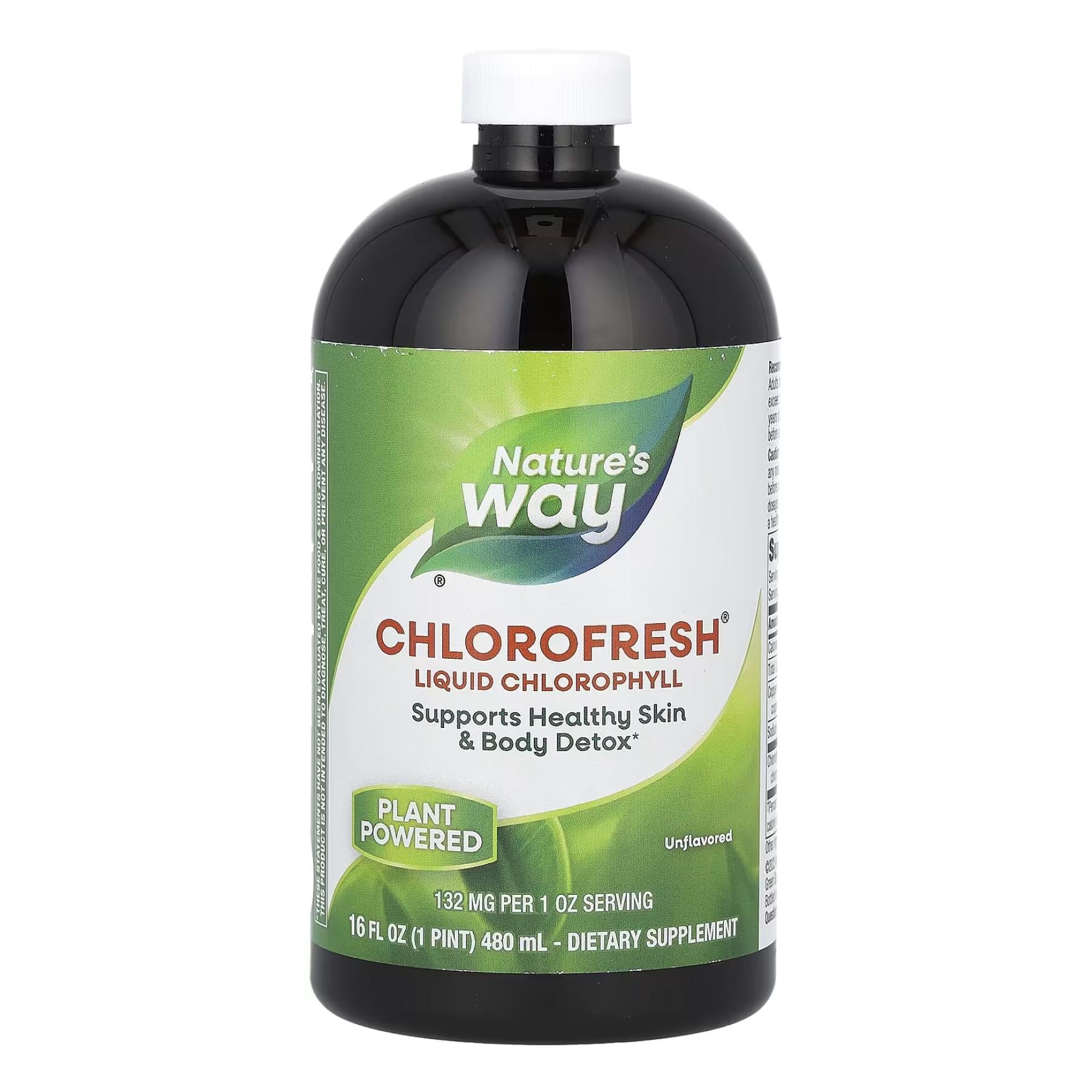 Рідкий хлорофіл Nature's Way Chlorofresh® Liquid 16 oz