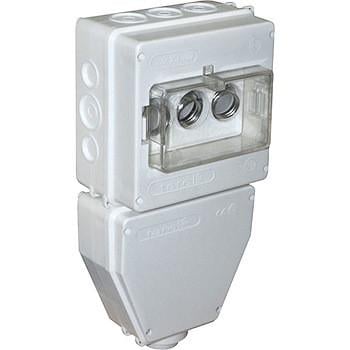 Коробка розподільна пластикова SB IP43 під автоматичний вимикач вкручується 342x143x117 мм (21426)