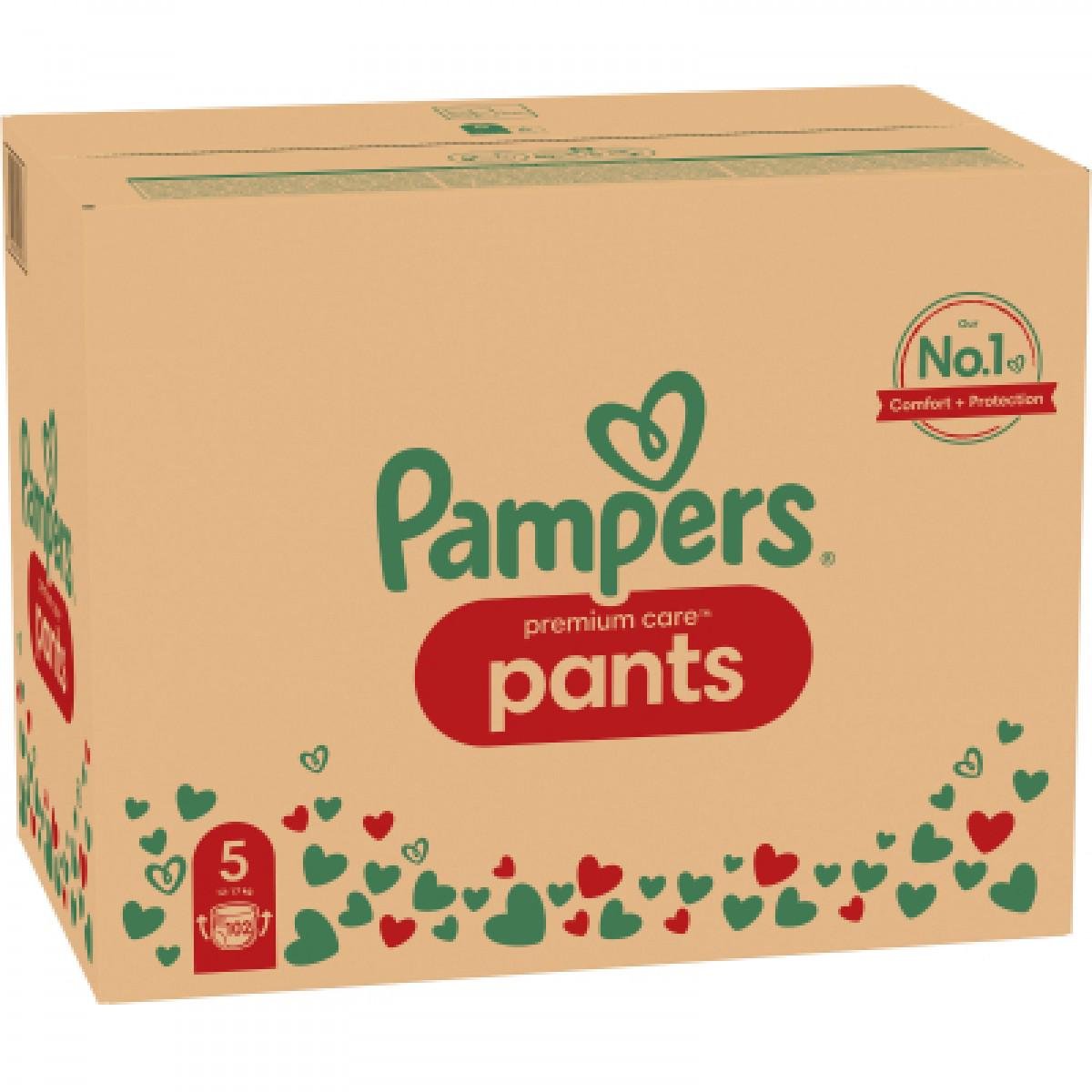 Підгузки Pampers Premium Care Pants Junior трусики р. 5 12-17 кг 102 шт. (8006540490976) - фото 3