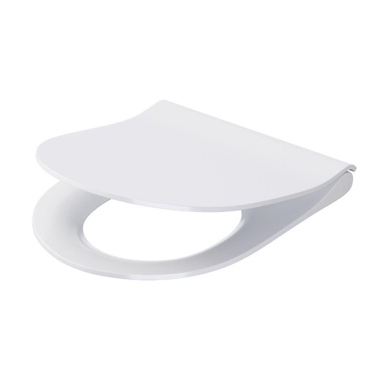 Крышка для унитаза Cersanit MILLE SLIM дюропласт лифт (000025408)