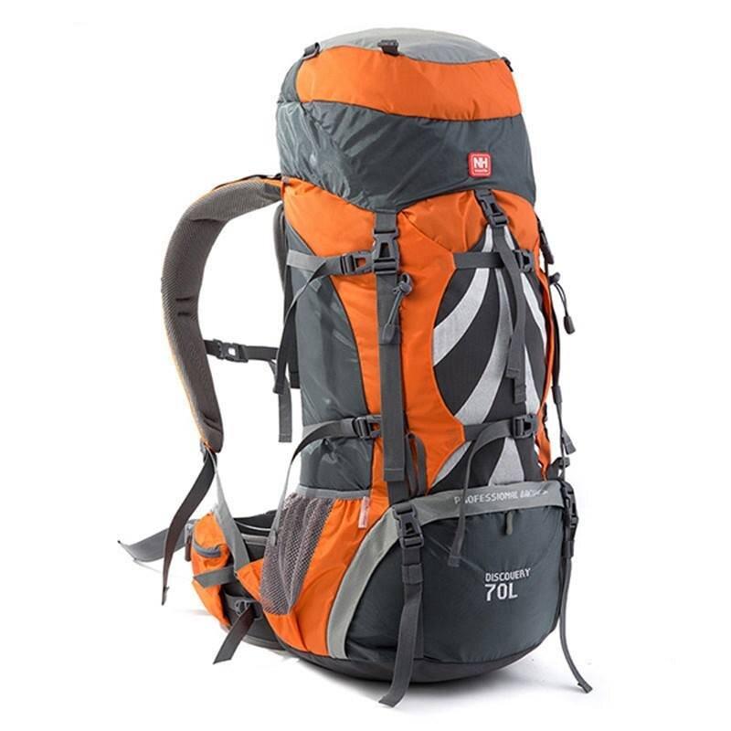 Рюкзак треккинговый Naturehike Orange&Grey (CP7)