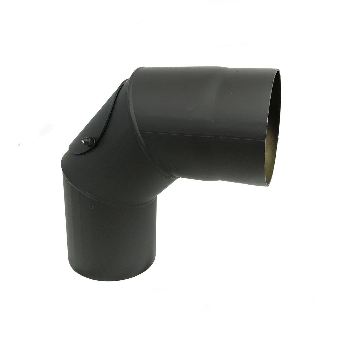 Колено Versia-Lux 2 мм сталь d 160 мм 90° (TK-2000011499501)