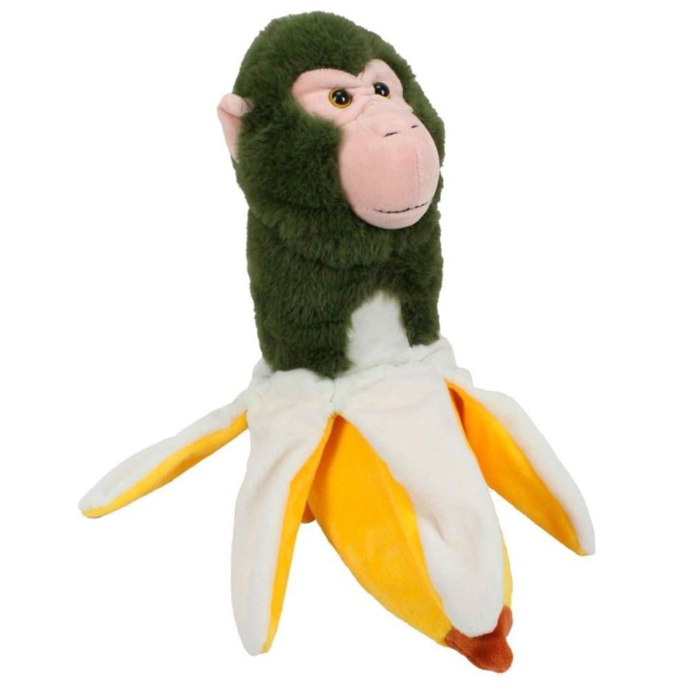 Мягкая игрушка Копица Шимпанзини-Бананини 27x15x20 см (00515-8)