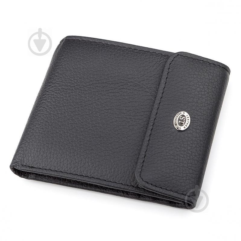 Кошелек ST Leather ST155 Черный (18313)