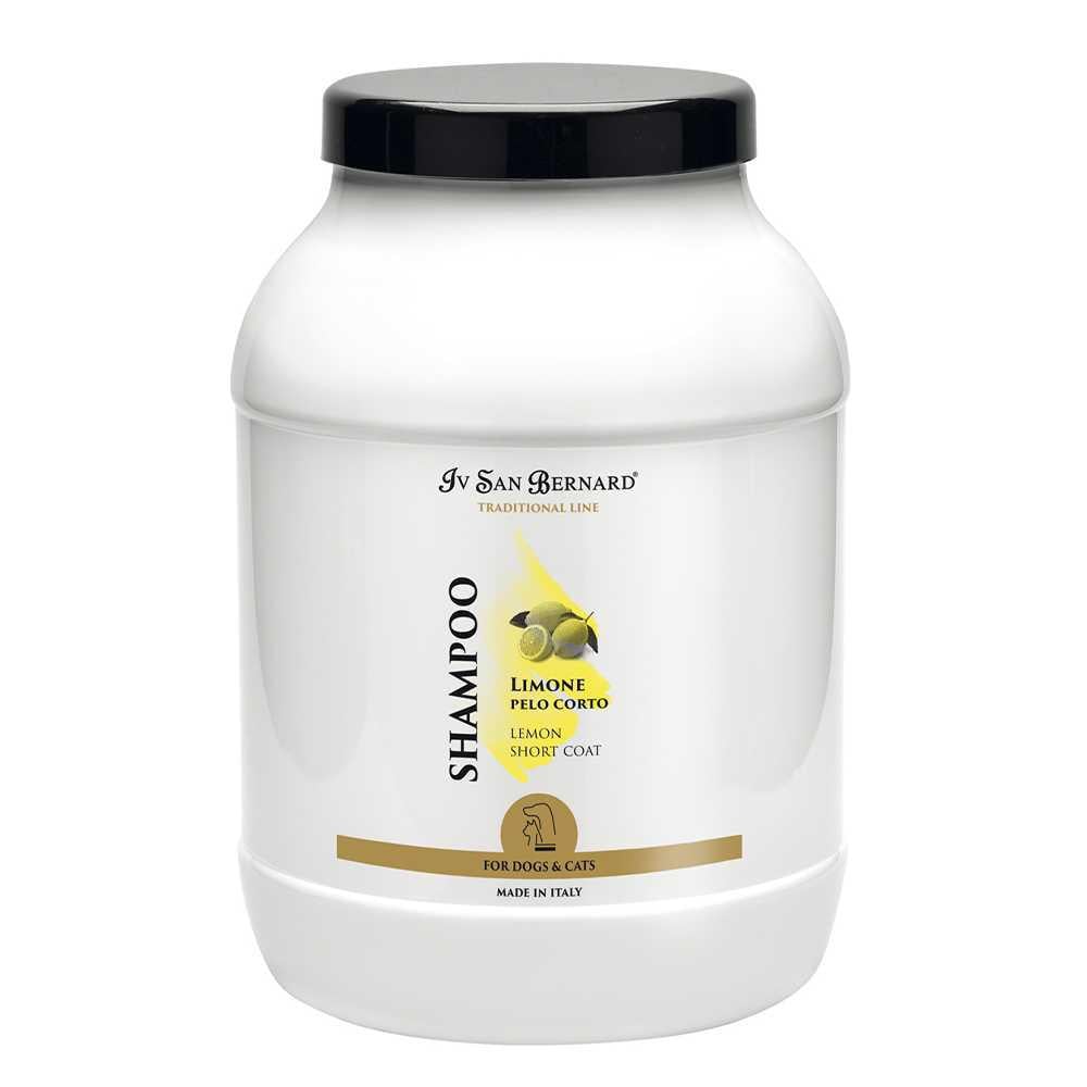 Шампунь для короткой шерсти Iv San Bernard TRADITIONAL Lemon 3 л