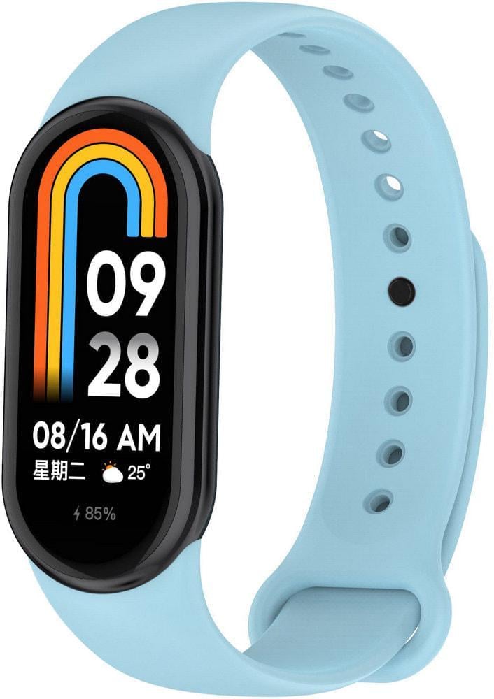 Ремешок Jsota для Xiaomi Smart Band 9 силиконовый Sky Blue (37524-24) Ремешок Jsota для Xiaomi Smart Band 9 силиконовый Sky Blue (37524-24)