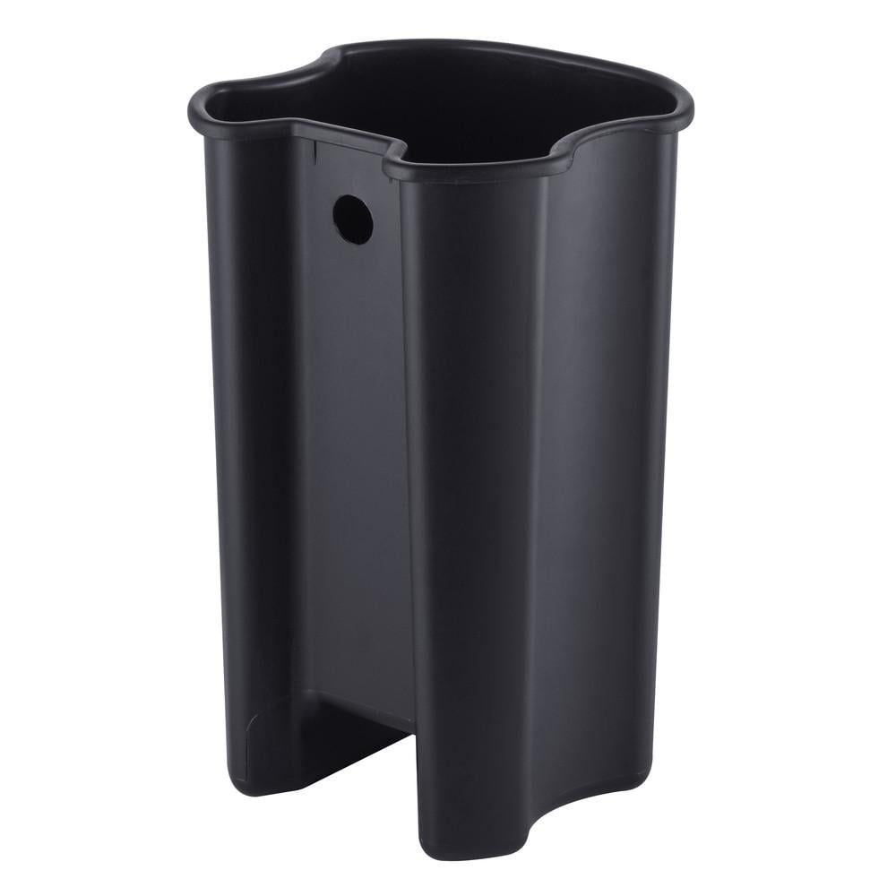 Мусорное ведро с плавным закрытием MIXXUS Premium Olivary-TC0105 овальное 5 л Графит (MI7063) - фото 9