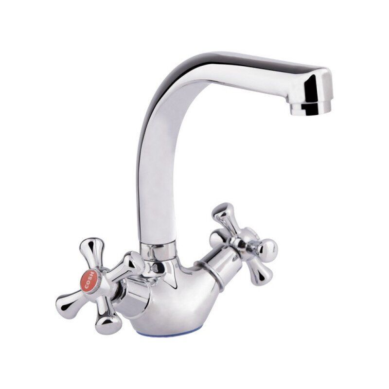 Смеситель для кухни Cosh 21 COSHCRMS21276F двухвентильный Хром (61964)