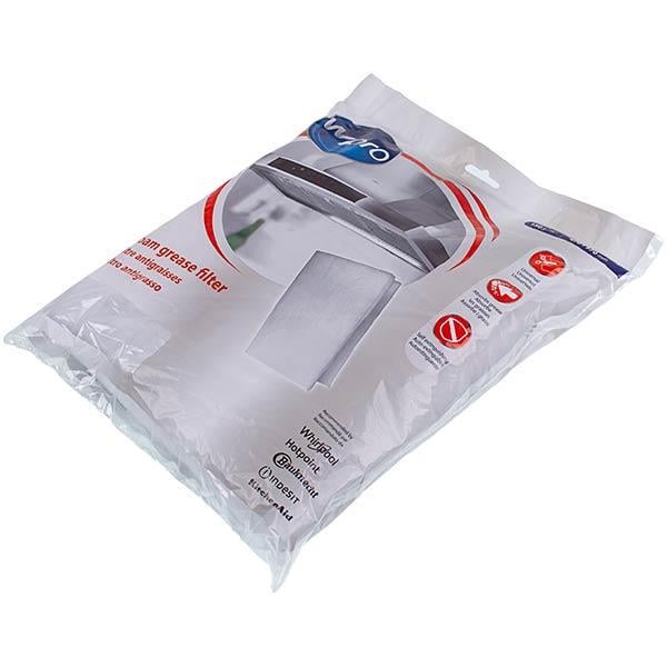 Фільтр жировий для витяжки Wpro 470x970 мм (484000008523) - фото 1