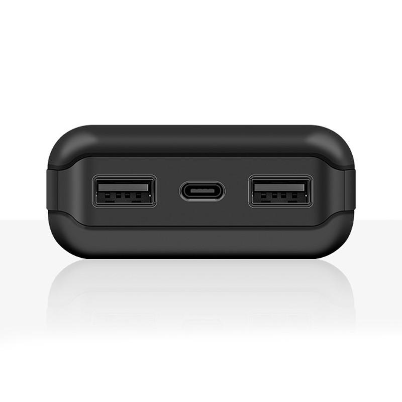 Повербанк на солнечной батарее Xionel XN-818P 20000 mA Черный - фото 3 Повербанк на солнечной батарее Xionel XN-818P 20000 mA Черный - фото 3