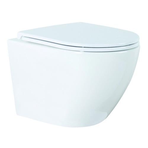 Унітаз підвісний MIXXUS Premium Tornado3.0 MP6465 безобідковий із сидінням з мікроліфтом (229166) Унітаз підвісний MIXXUS Premium Tornado3.0 MP6465 безобідковий із сидінням з мікроліфтом (229166)