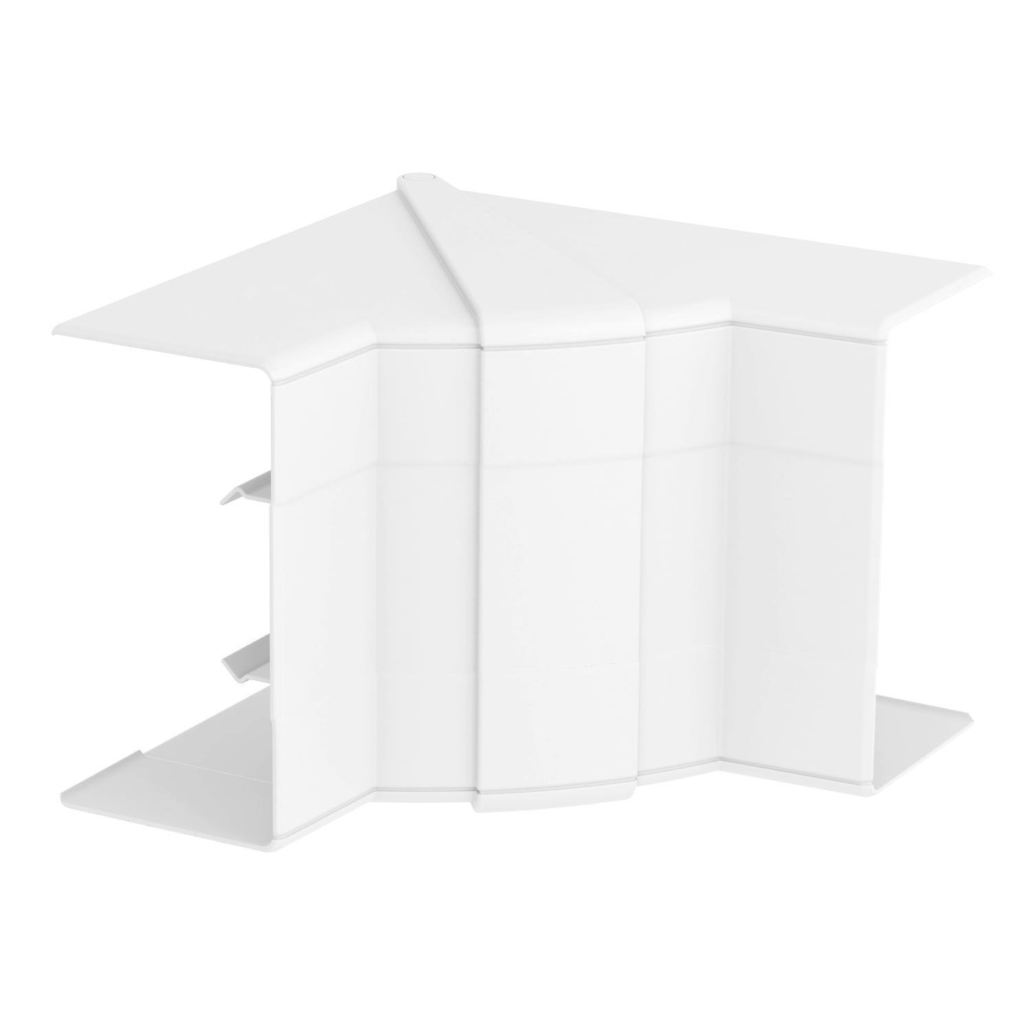 Кут внутрішній OBO Bettermann для короба 100x53 мм регульований ABS пластик Білий (6113070)