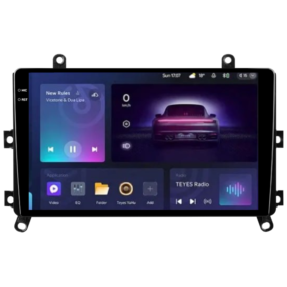 Магнитола штатная Teyes CC3 2K 6/128 GB для Toyota Highlander 4 XU70 2019-2021 г. 9" (AR-80690)