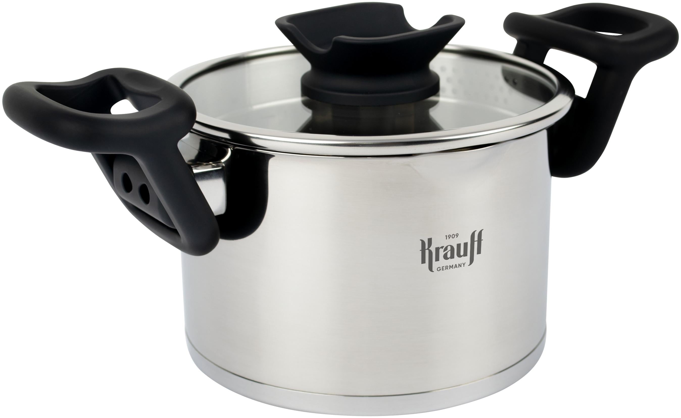 Кастрюля Krauff Elegance с крышкой 2.9 л 18 см