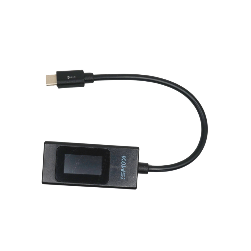 Тестер-USB для измерения емкости тока времени 4-30V 6,5A (KWS-066C)