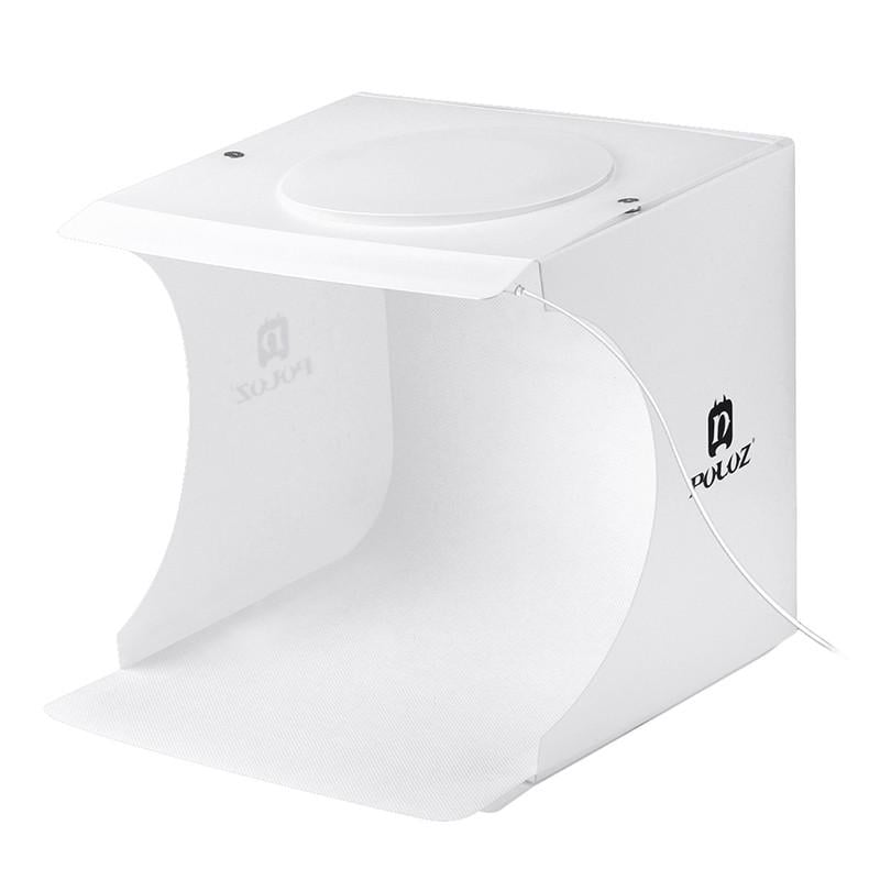 Лайткуб фотобокс Puluz PU5022 2 LED панелі 24x23x22 см
