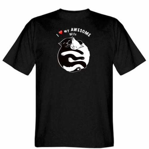 Футболка мужская Stedman Cats with smile XL Черный (5316599-2-116915-XL)