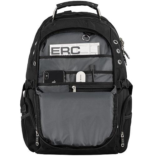 Рюкзак для ноутбука 2E 2E-BPN6316BK Smart Pack 48х35х26 см 16" Чорний (582326) - фото 9