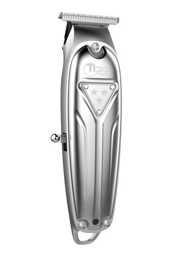 Триммер окантовочный TICO Professional Professional UnderCut Triangle Mini металлический корпус 120 мин работы (62781) Триммер окантовочный TICO Professional Professional UnderCut Triangle Mini металлический корпус 120 мин работы (62781)