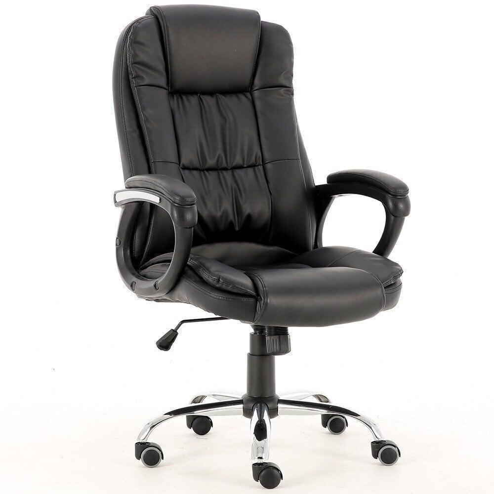 Офісне крісло Comfort до 120 кг Чорний (2522948902)