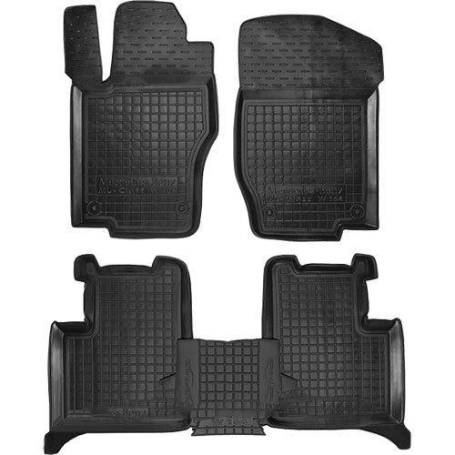 Коврики в салон Avto-Gumm Mercedes-Benz ML-Class W164 05-11 Черный (11228)