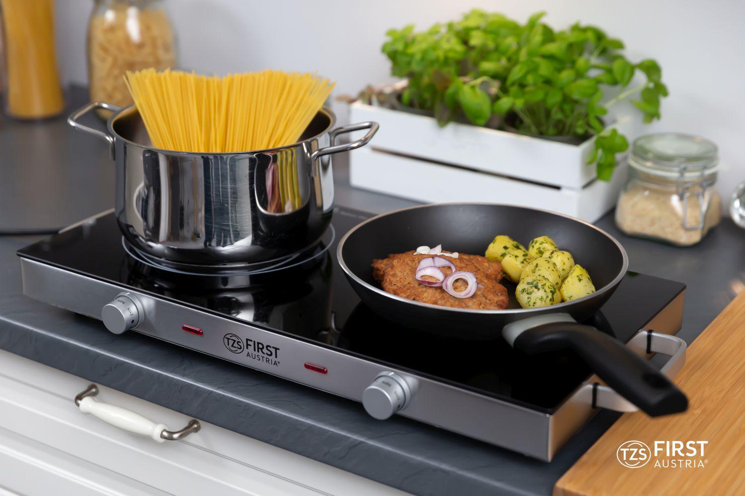 Инфракрасная электрическая плита First FA-5096-7 - фото 6