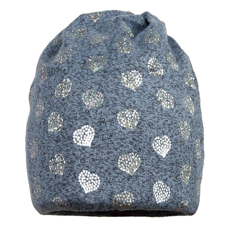 Шапка демісезонна Broel р. 51/53 Блакитний DEORE Шапка демісезонна Broel р. 51/53 Блакитний DEORE