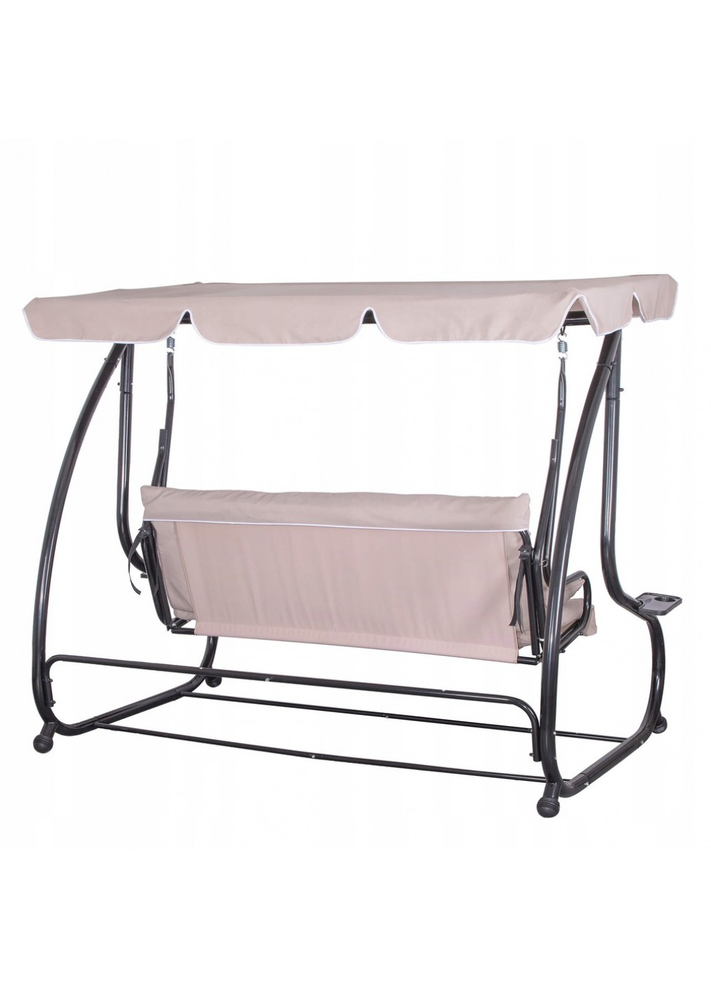 Садова гойдалка Springos Venezia 193x163 см Бежевий (GS0006) - фото 3 Садова гойдалка Springos Venezia 193x163 см Бежевий (GS0006) - фото 3