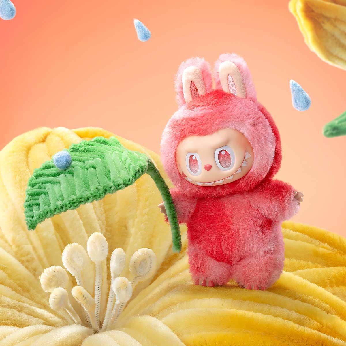 ᐉ М'яка фігурка-сюрприз POP MART Labubu Vinil Face THE