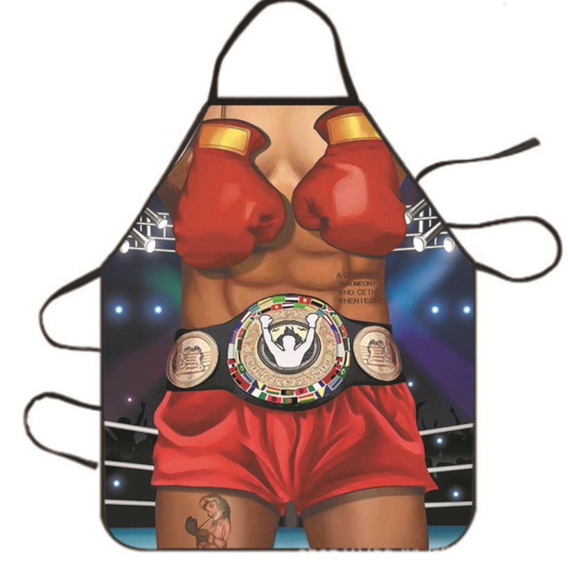 Фартук с приколом Боксер 5592 71х54,5х0,2 см (4228457)