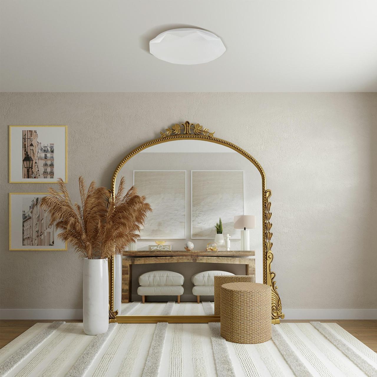 Потолочный светильник Vestum DIAMANT звездное небо 16W 4000К 250х45 мм - фото 4