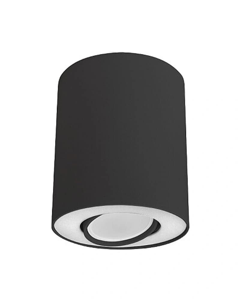 Точечный светильник-спот Nowodvorski 8903 Set GU10 10W IP20 Черный (28689496)