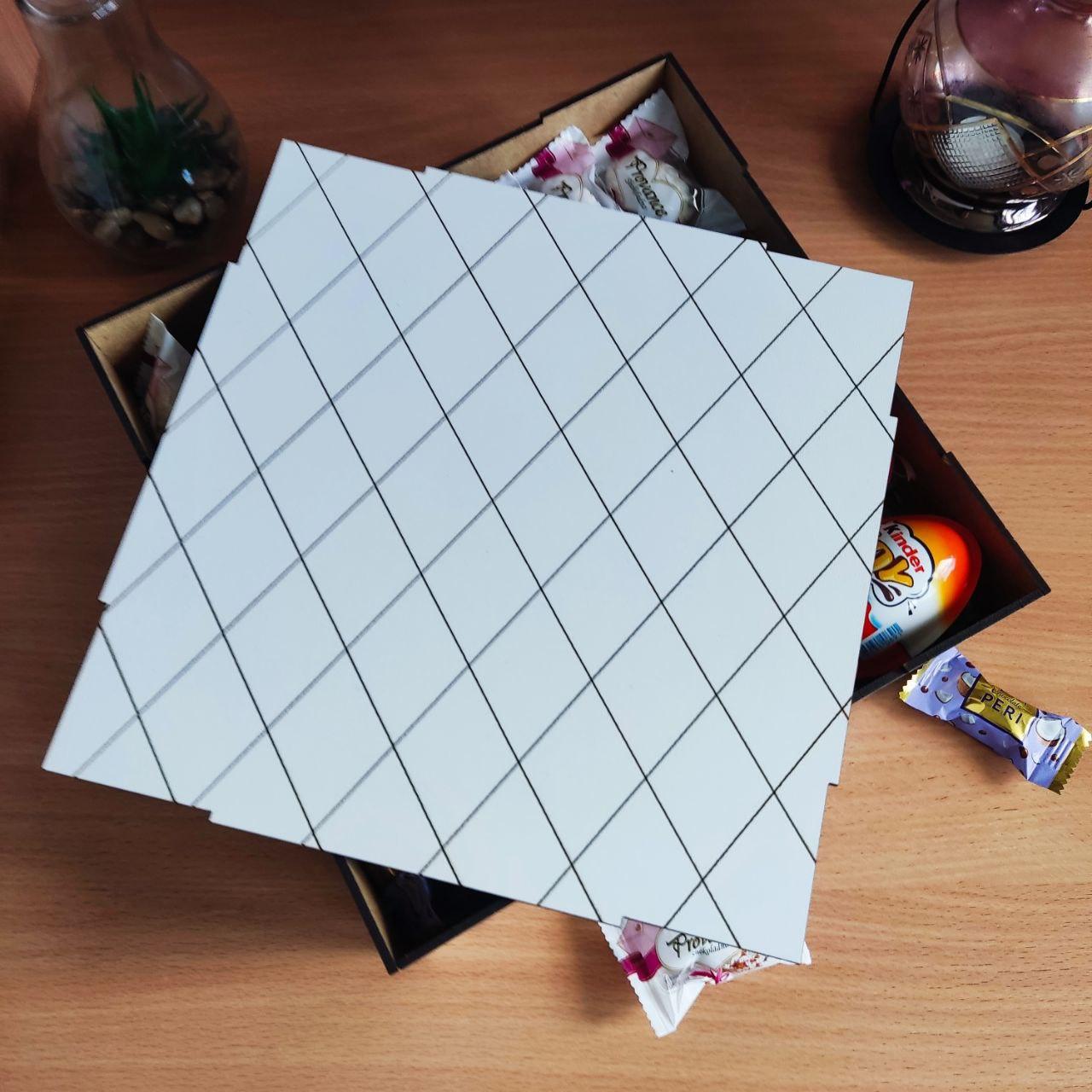 Подарочный бокс с Kinder JOY и сладостями (ar318) - фото 6