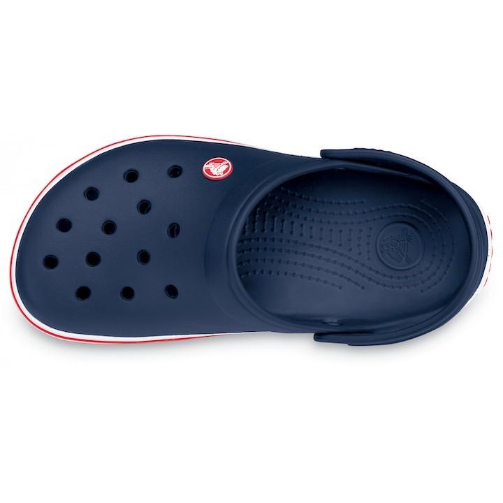 Сабо Crocs Crocband Clog M10-W12 р. 43 Navy - фото 4