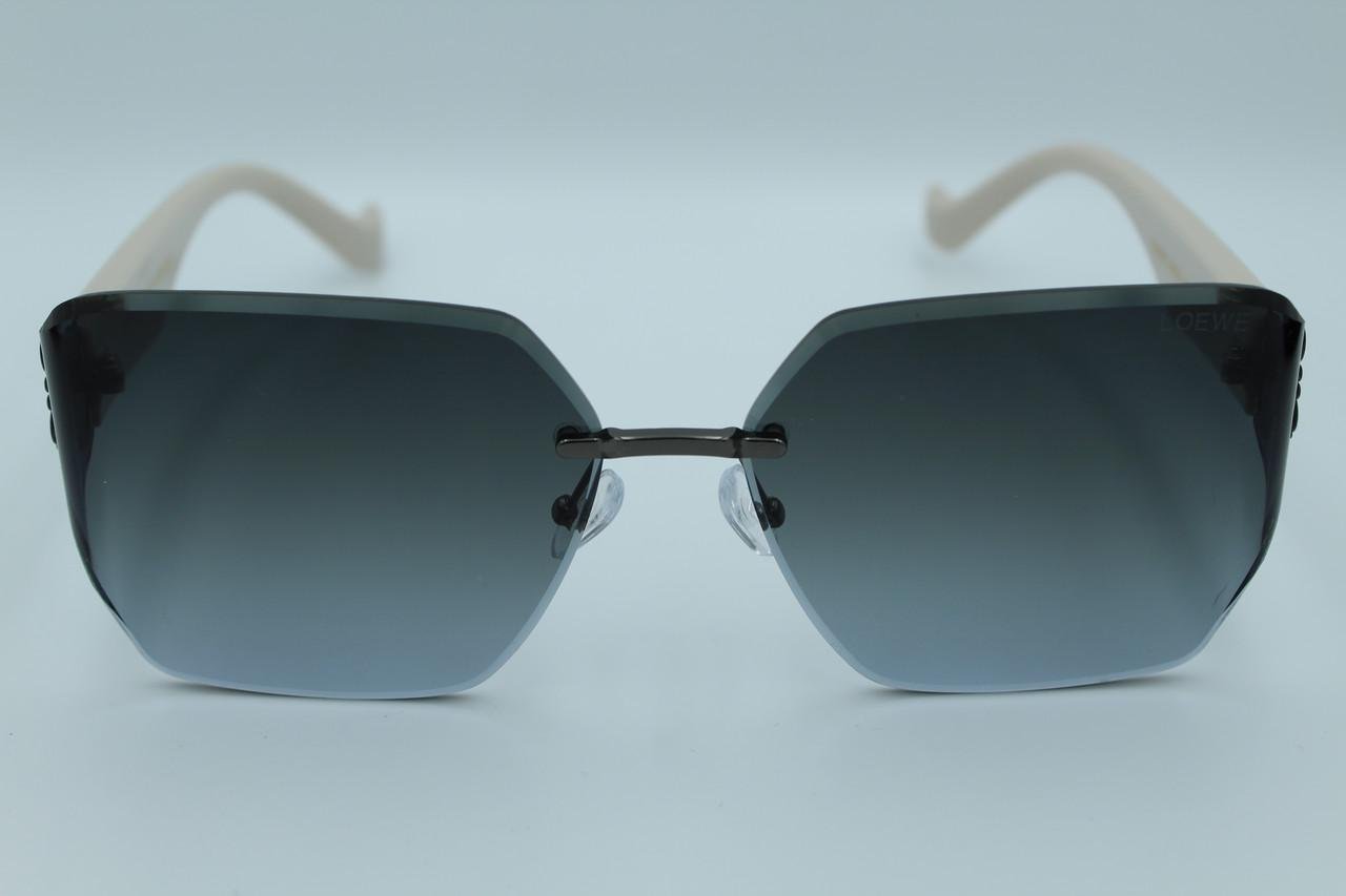 Сонцезахисні окуляри жіночі дизайнерські (19534 col 6) - фото 2 Сонцезахисні окуляри жіночі дизайнерські (19534 col 6) - фото 2