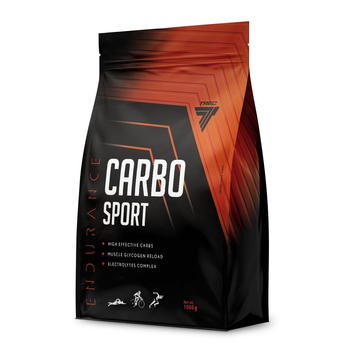 Углеводы Trec Nutrition Carbo Sport Lemon 1000 г (00000035408)