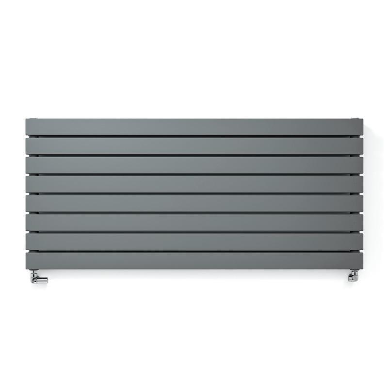 Радиатор дизайнерский Ideale Vittoria H 11 8/544/1200 мм Антрацитовый (17934)