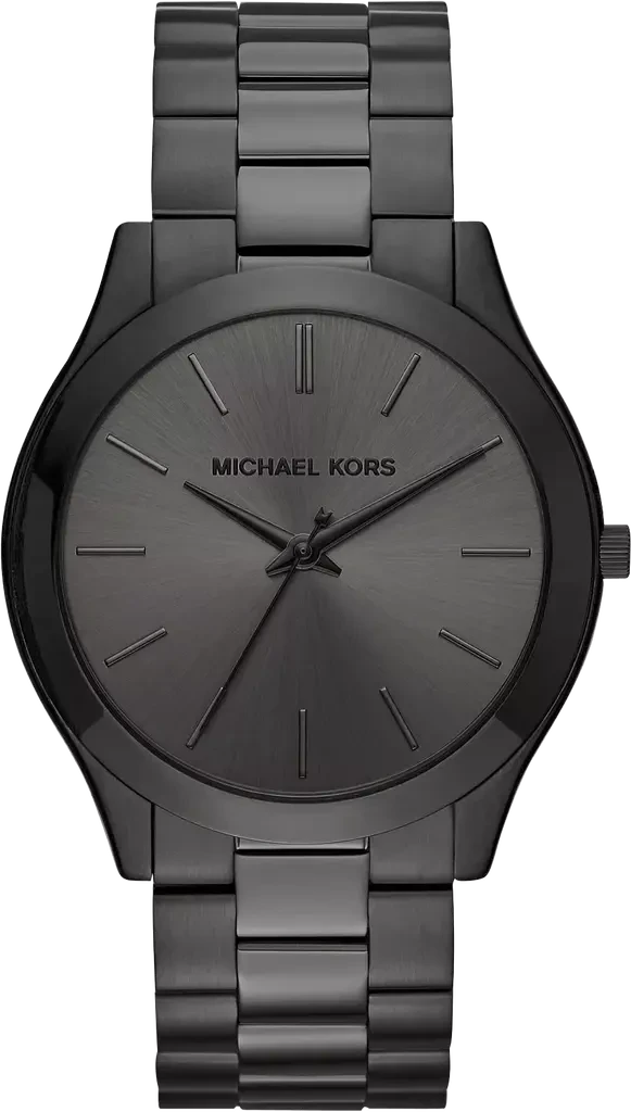 Часы Michael Kors Oversized Slim Runway MK8507 Черный (MK850735)