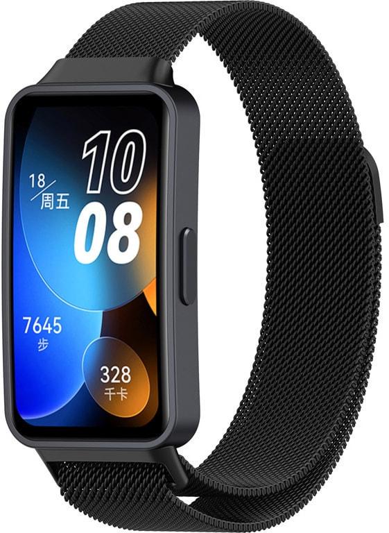 Петля миланская Milano для Huawei Band 9 Black (36958-2B)