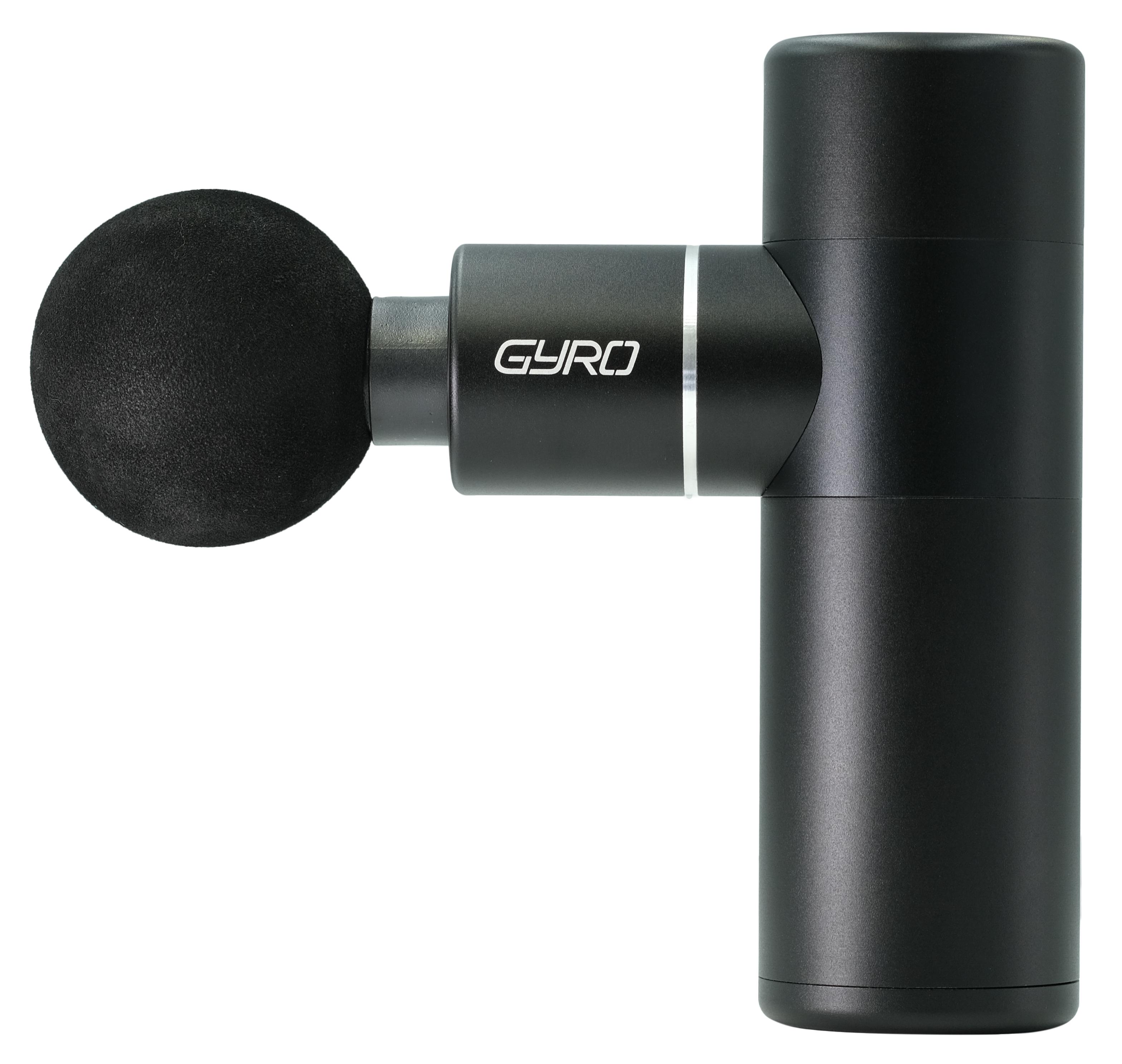 Перкуссионный массажер для тела и мышц Gyro Muscle Mini Gun Massager Black (4657556) - фото 2 Перкуссионный массажер для тела и мышц Gyro Muscle Mini Gun Massager Black (4657556) - фото 2